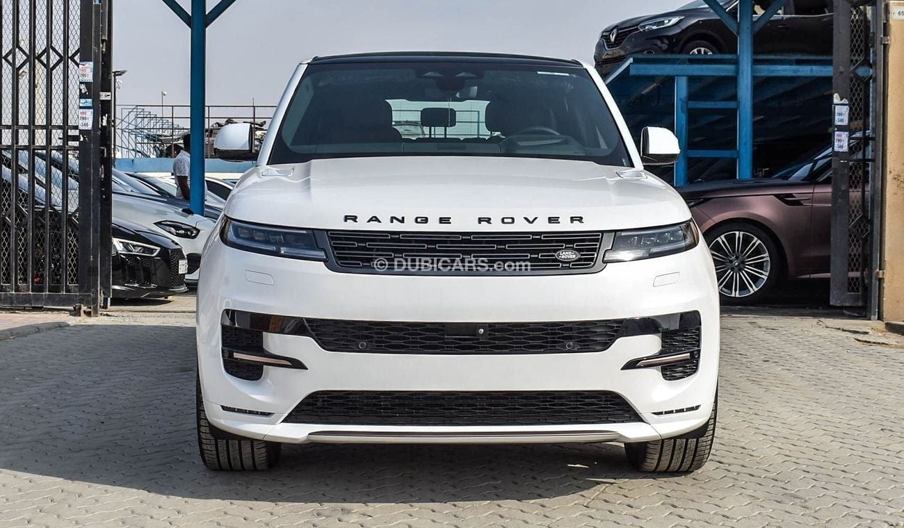 Land Rover Range Rover Sport Dynamic HSE P400 3.0L | 2024 | Zero Km | GCC Specs - Al Tayer | V6 400 HP