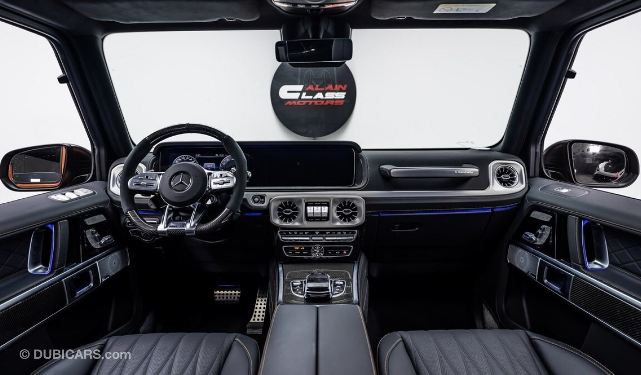 Mercedes-Benz G 63 AMG 2022 - Japanese Specs