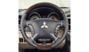 ميتسوبيشي باجيرو GLS Std 2015 Mitsubishi Pajero GLS, Full Service History, Excellent Condition, GCC