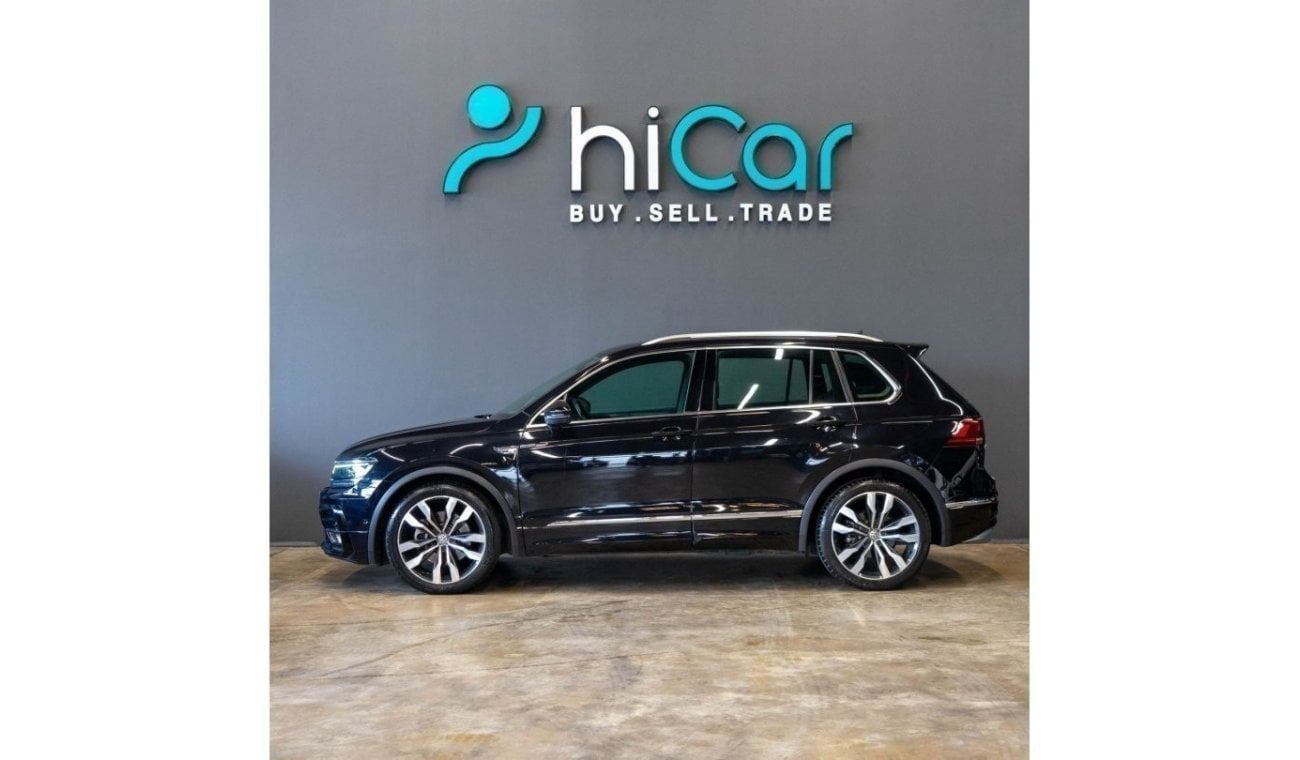 Volkswagen Tiguan AED 1,476pm • 0% Downpayment • R-LINE • 2 Years Warranty!