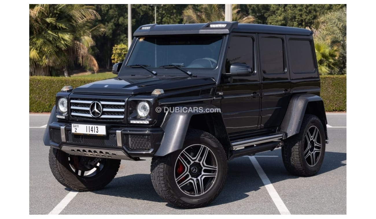 Mercedes-Benz G 500 4X4² 2016 Mercedes-Benz G500 4×4²