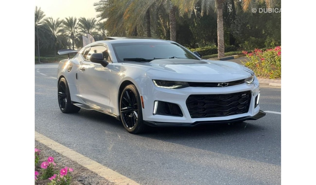 Used Chevrolet Camaro SS 2017 model, imported from America, full option kit  ZL1 8V, cattle 74,000 km 2017 for sale in Dubai - 555865