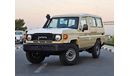 Toyota Land Cruiser Hard Top 4.5L DIESEL / V8 / M/T / BASIC 3 DOOR / 4WD (CODE # 68082)