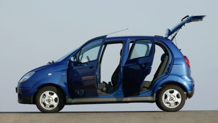 Chevrolet Matiz exterior - Side Profile