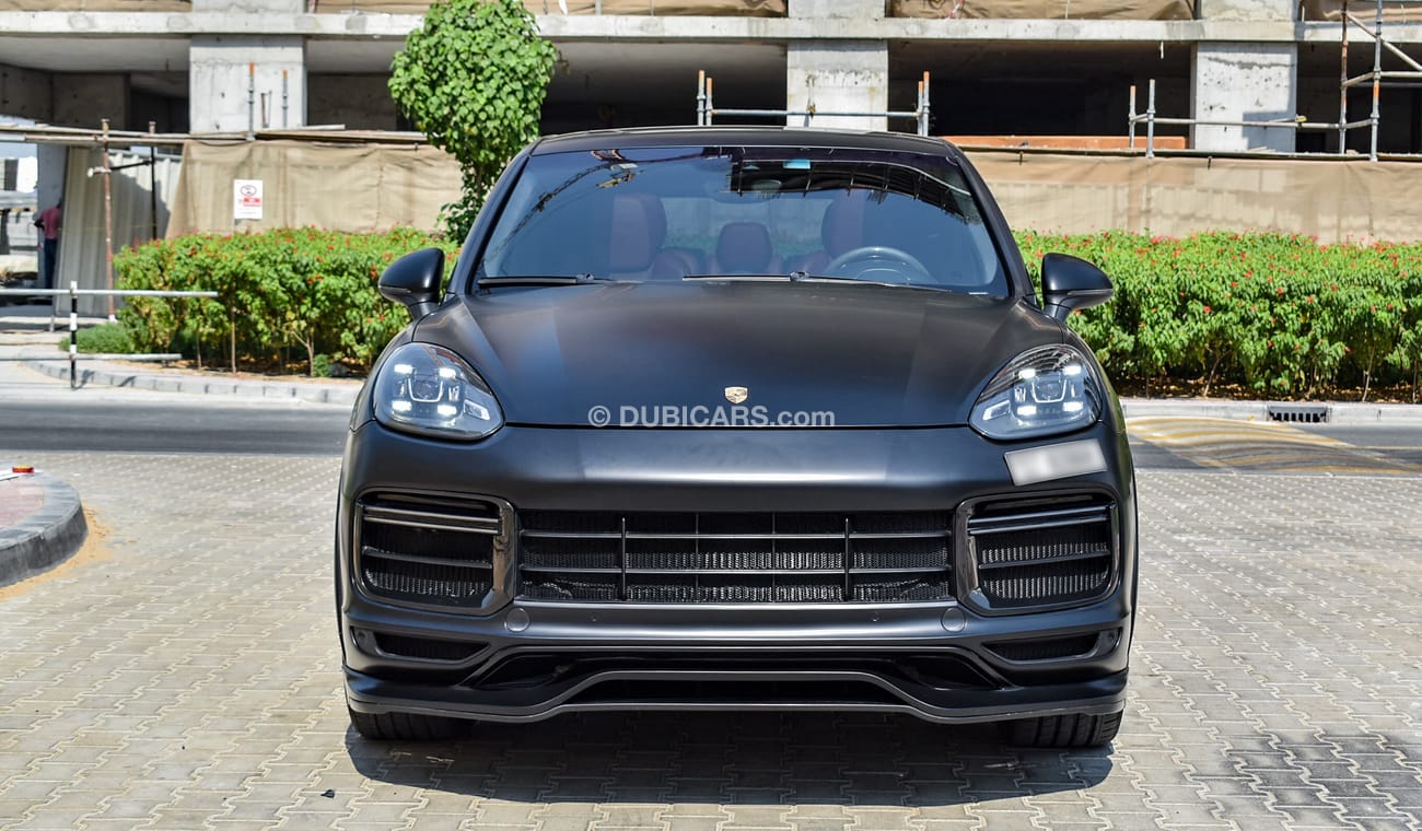 Porsche Cayenne 3.6L