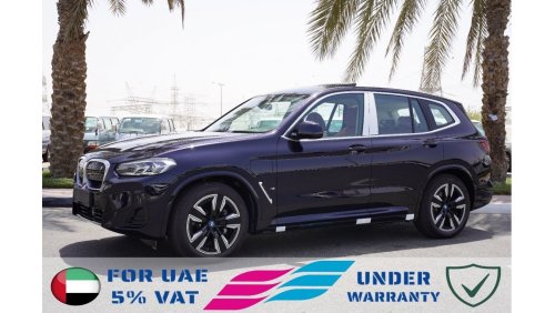 بي أم دبليو iX3 2024 BMW IX3 M-SPORT BLACK 0KM