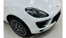 Porsche Macan GCC .. One Year Warranty .. Original Paint .. Top Range