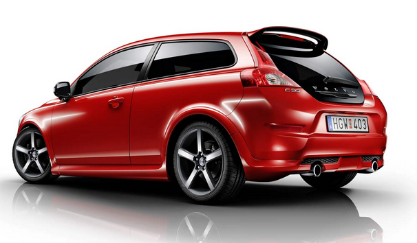 Volvo C30 exterior - Rear Right Angled