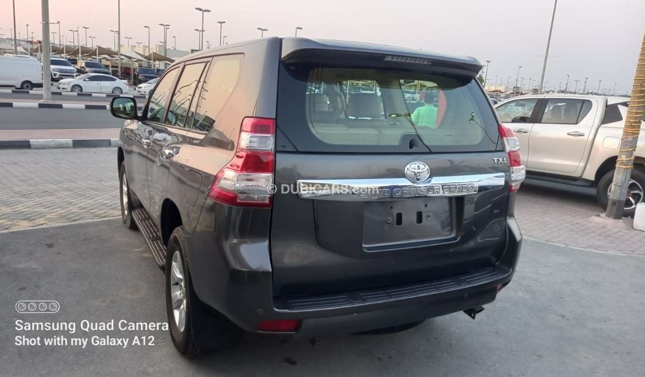 تويوتا برادو 2014 Toyota Prado TX-L (J150), 5dr SUV, 2.7L 4cyl Petrol, Automatic, Four Wheel Drive.The car is ver