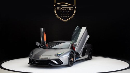 Lamborghini Aventador LP740-4 S