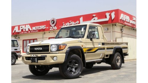 تويوتا لاند كروزر بيك آب single cabin 4.0L V6 full option (70th anniversary)