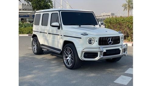 Mercedes-Benz G 63 AMG Premium + GCC SPEC UNDER WARRANTY