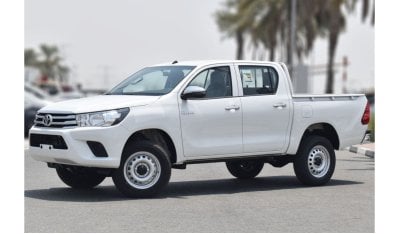 تويوتا هيلوكس 2024 MODEL: TOYOTA HILUX 2.4L A/T