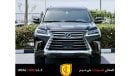 Lexus LX570 LEXUS LX570 GCC SPECS YEAR 2017 FULL SERVICE HISTORY