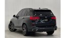 BMW X5 40i M Sport 2020 BMW X5 40i M-Sport, Aug 2025 AGMC Warranty + Service Contract, GCC