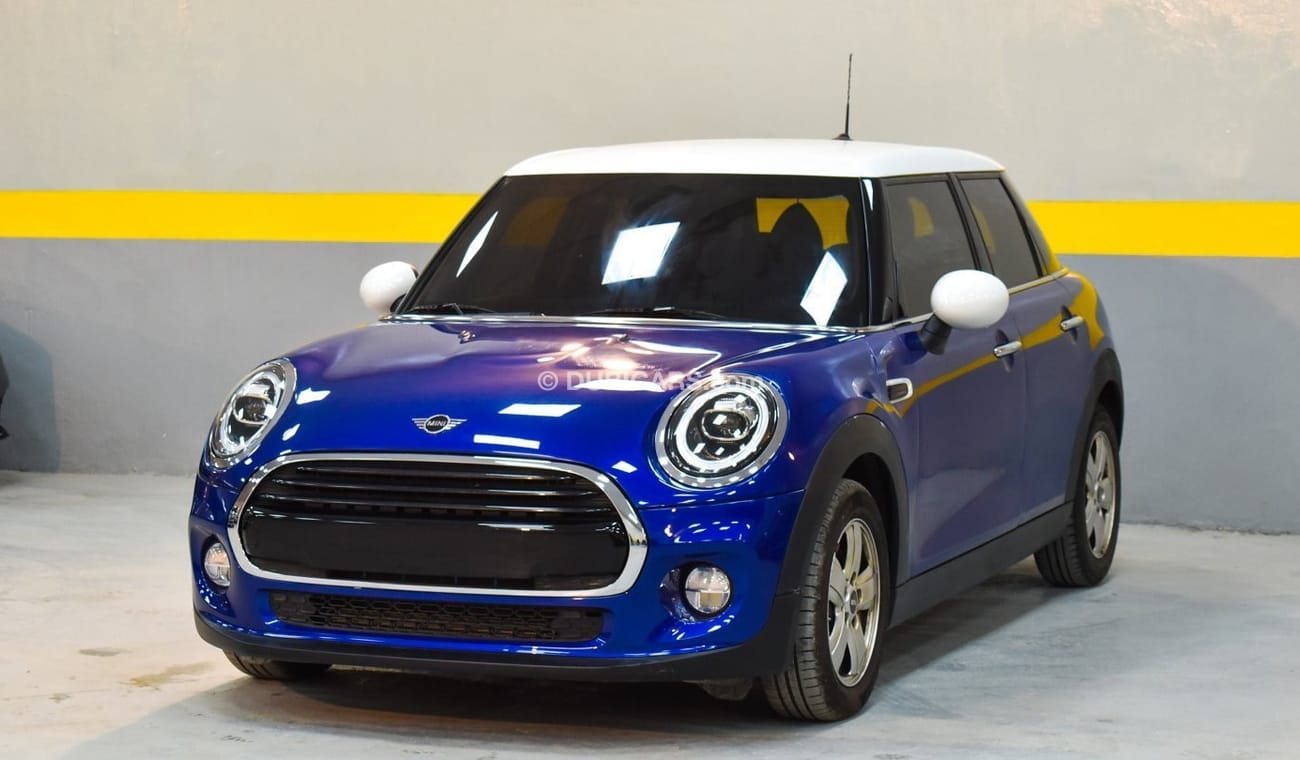 Mini Cooper Korean Specs