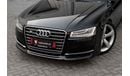 Audi S8 | 2,612 P.M (4 Years)⁣ | 0% Downpayment | Amazing Condition!