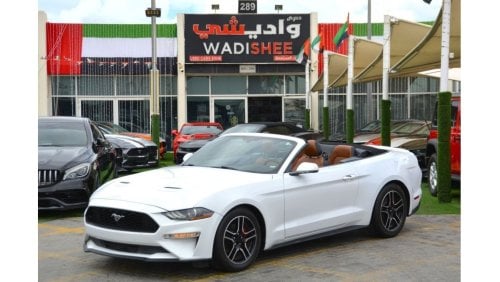Ford Mustang EcoBoost Premium CONVERTIBLE //2020//VYRE GOOD CONDITION/AIR BAGS /**