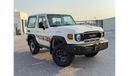 Toyota Land Cruiser Hard Top 2024 Toyota LC71 4.0 Hard Top 3DR SWB - White inside Bluish Grey | Export Only