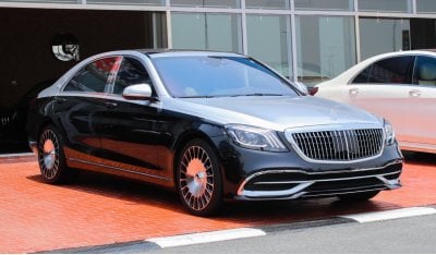 مرسيدس بنز مايباخ S500 S550 MAYBACH VIP SEATS FULL OPTION