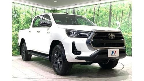 Toyota Hilux 2021 RHD Diesel Engine 2.4L Import From Japan Top Of The Range