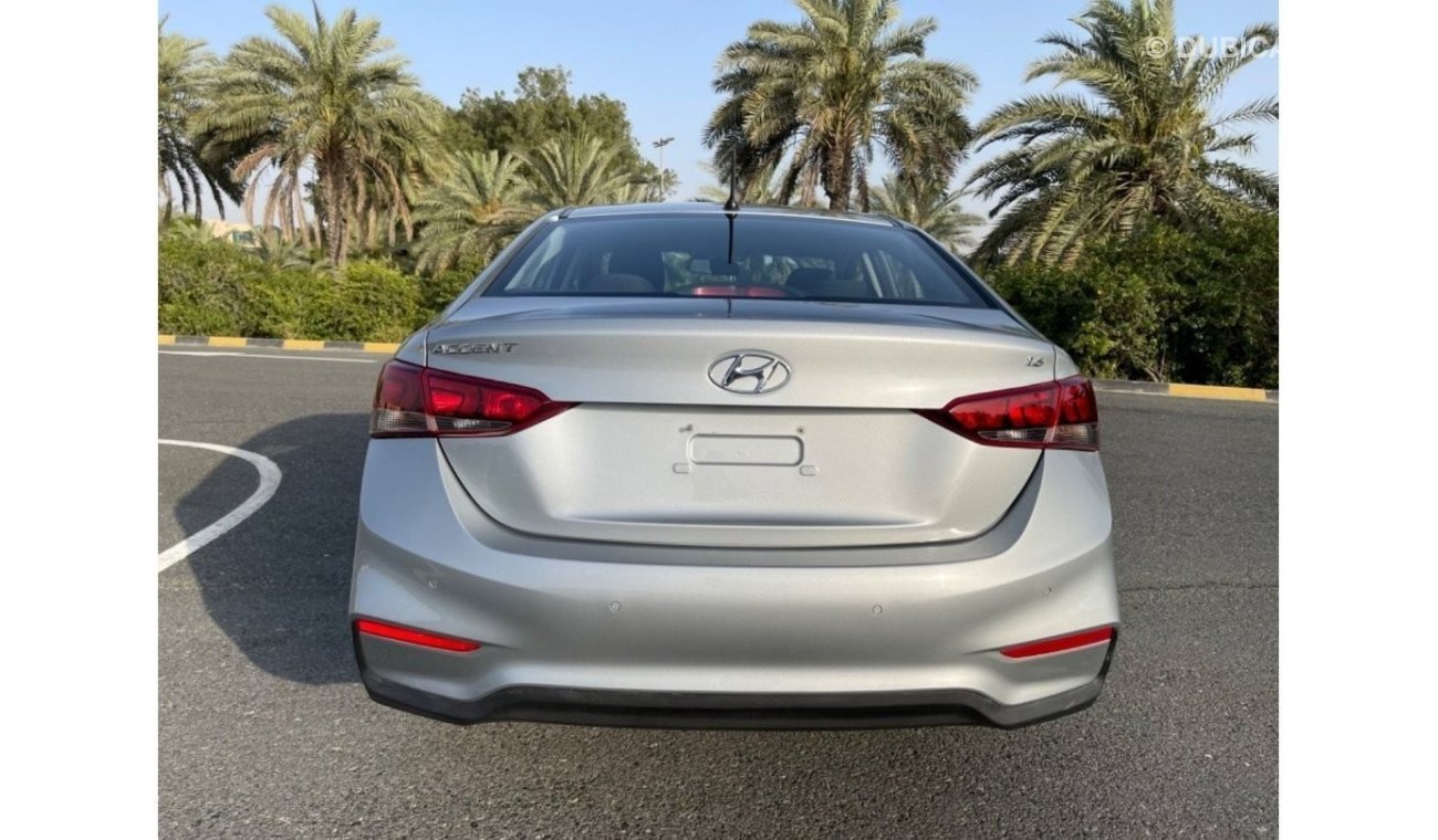 Hyundai Accent GL Hyundai Accent  (GCC  _ SPEC) - mobile 2020 - VERY GOOD CONDITION