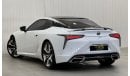 Lexus LC500 Carbon 2017 Lexus LC500 Coupe V8, Warranty, Full Lexus Service History, Low Kms, GCC