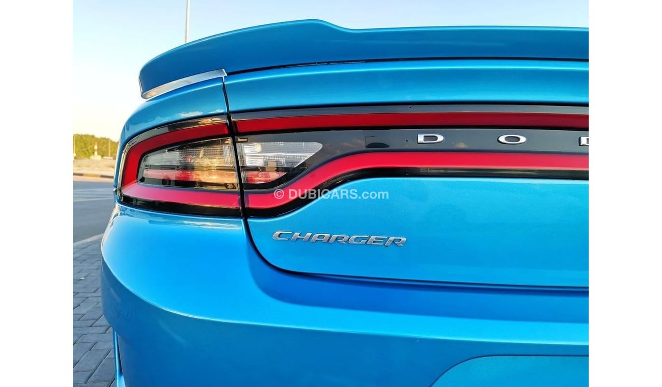 دودج تشارجر Dodge Charger - 2015 - Blue