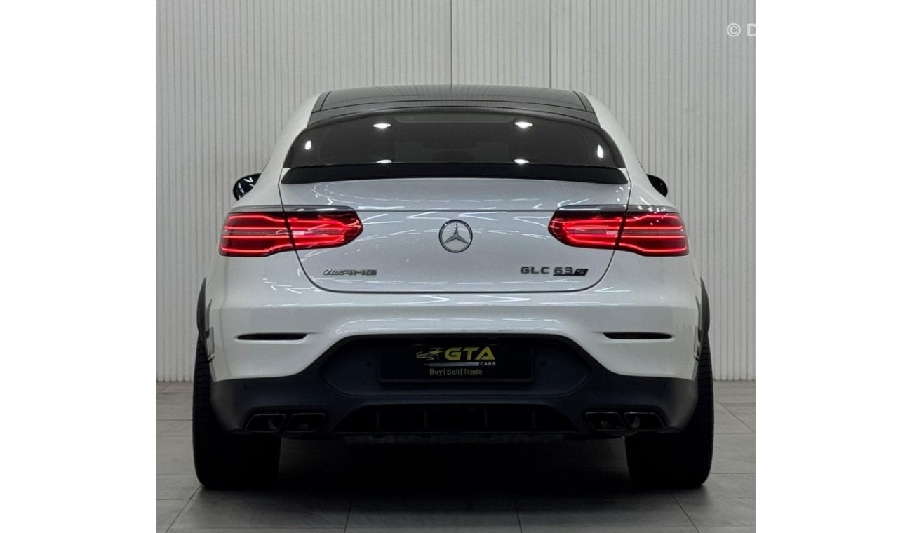 Mercedes-Benz GLC 63 2018 Mercedes-Benz GLC 63S AMG Coupe 4MATIC, One Year Warranty, Service History, GCC