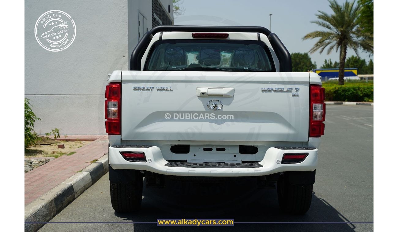 Great Wall Wingle GREAT WALL WINGLE 7 2.4L PICK-UP 4WD FULL OPTION MODEL 2023 (FOR EXPORT ONLY)