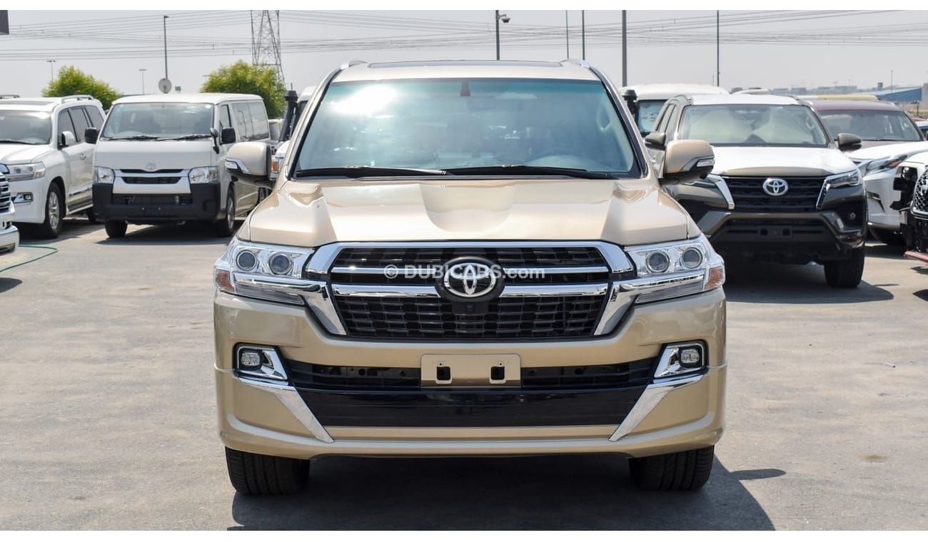 Toyota Land Cruiser GXR V6 Facelifted 2021