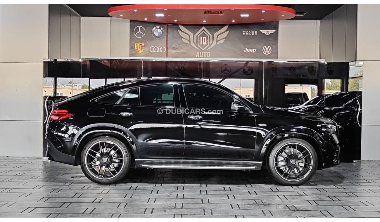 Mercedes-Benz GLE 53 AED 7,100 P.M | 2024 MERCEDES-BENZ GLE 53 AMG | GCC | GARGASH 5 YEARS WARRANTY AND SERVICE CONTRACT