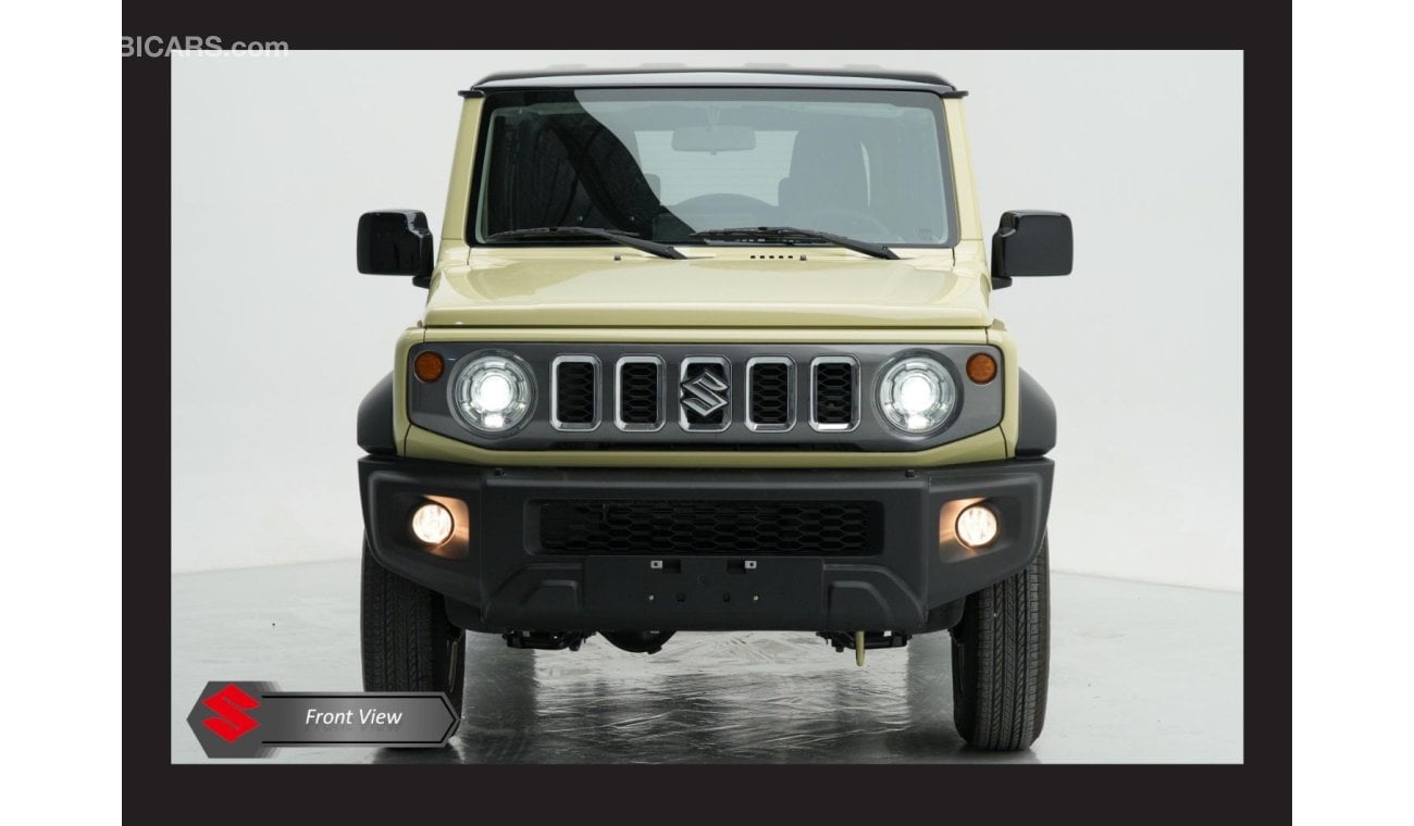 سوزوكي جيمني SUZUKI JIMNY 1.5L GLX 5-DOOR 4x4 HI DT A/T PTR 2025 Model Year Export Only