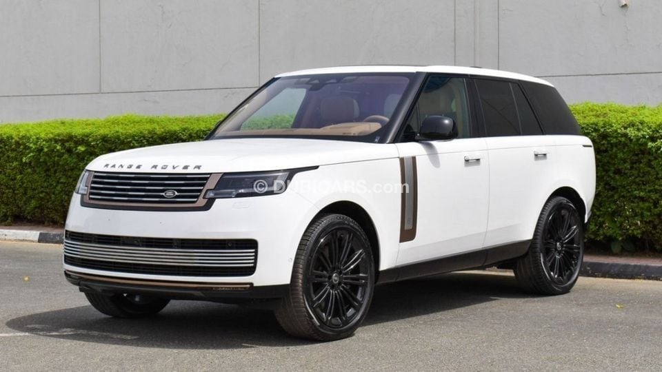 New Land Rover Range Rover SV RANGE ROVER VOGUE SV 4.4L V8 2023 2023 ...