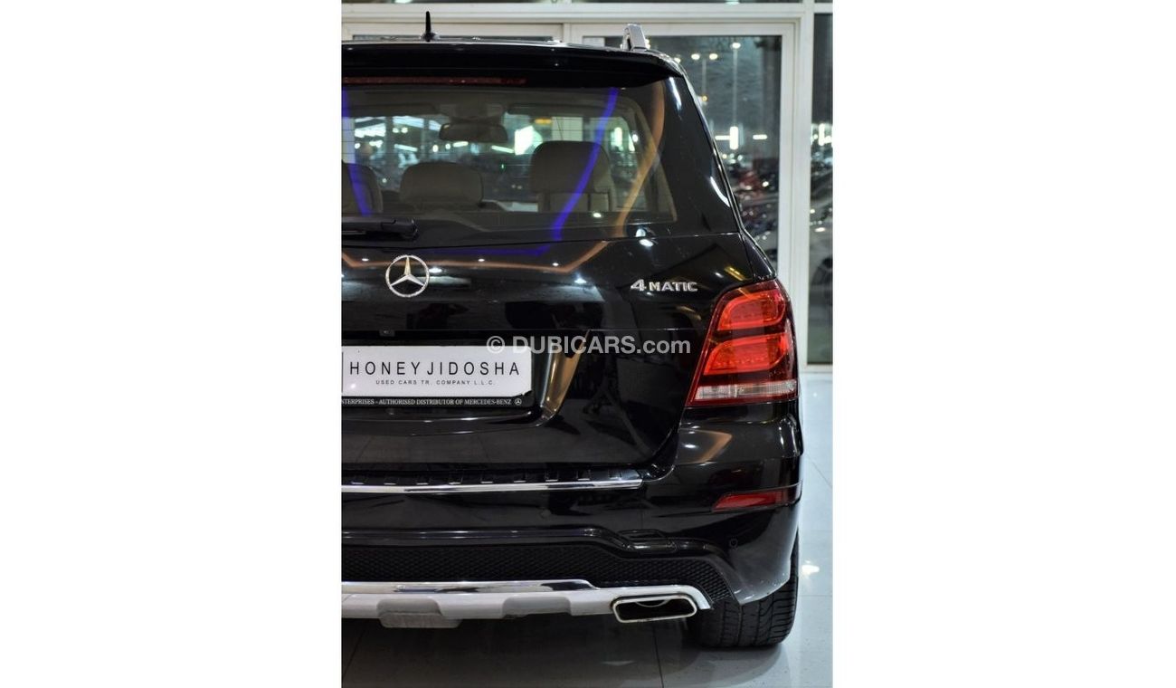 Mercedes-Benz GLK 350 EXCELLENT DEAL for our Mercedes Benz GLK 350 ( 4Matic ) 2013 Model!! in Black Color! GCC Specs