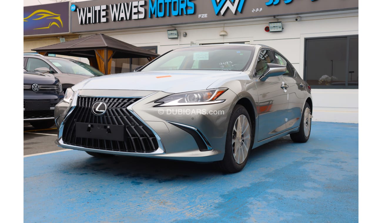 New Lexus ES 300 Lexus ES300H - GCC – 2.5L 2023 – Hybrid 4 cylinder ...