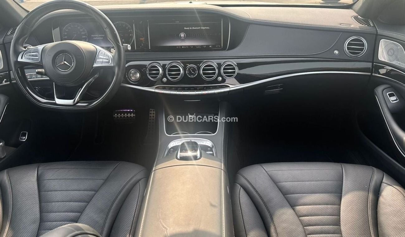 Mercedes-Benz S 400 LEFT HAND HYBRID