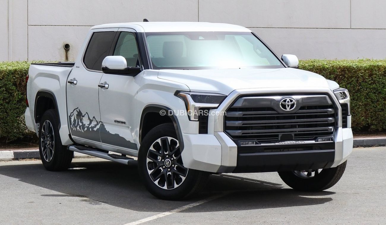 New Toyota Tundra 2WD LIMITED V6 Twin Turbo 2022 for sale in Dubai - 517181