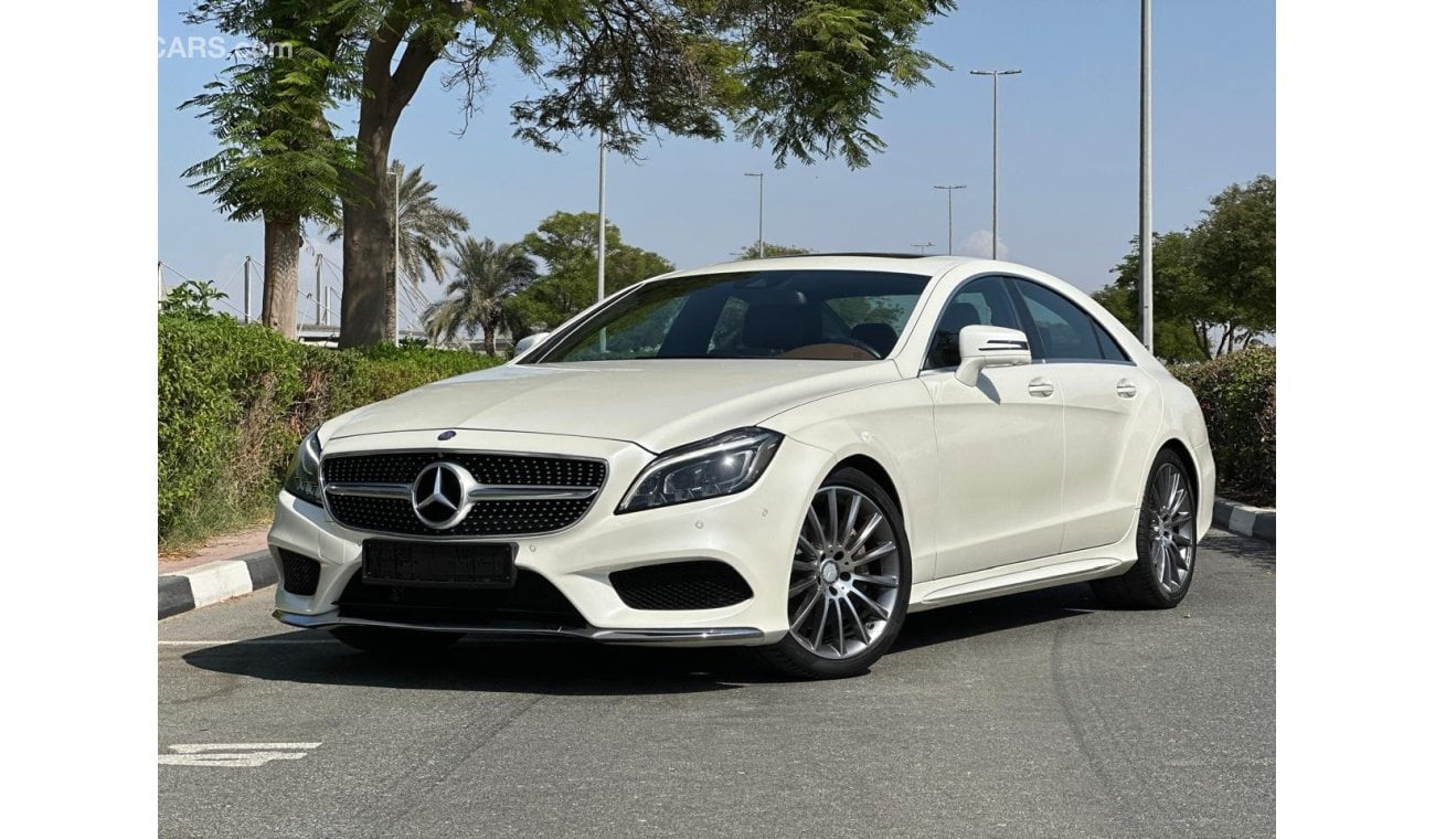 Mercedes-Benz CLS 350 Mercedes CLS 400 AMG / GCC / One Owner / 2016 / Perfect Condition / 1500 Dirhams Monthly.