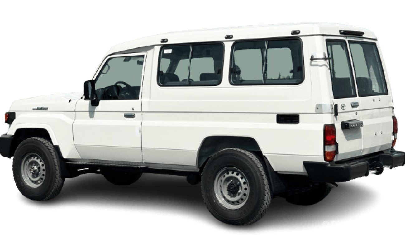 تويوتا لاند كروزر هارد توب Toyota Land Cruiser 78 4.2L DSL13 seater MT