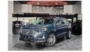 Ford Edge AED 1,600 P.M | 2019 FORD EDGE TITANIUM | UNDER AGENCY WARRANTY | GCC | PANORAMIC ROOF | FSH