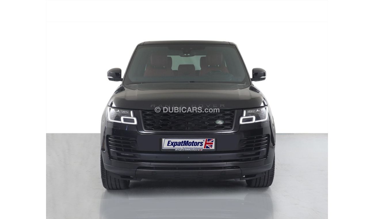 Land Rover Range Rover Vogue 5.0L 5,225x60 • 0% DP • Warranty Available • GCC