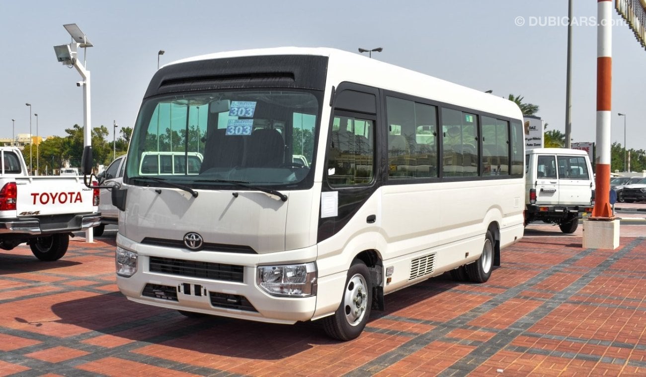 تويوتا كوستر 2024 TOYOTA COASTER 23 SEATER DIESEL