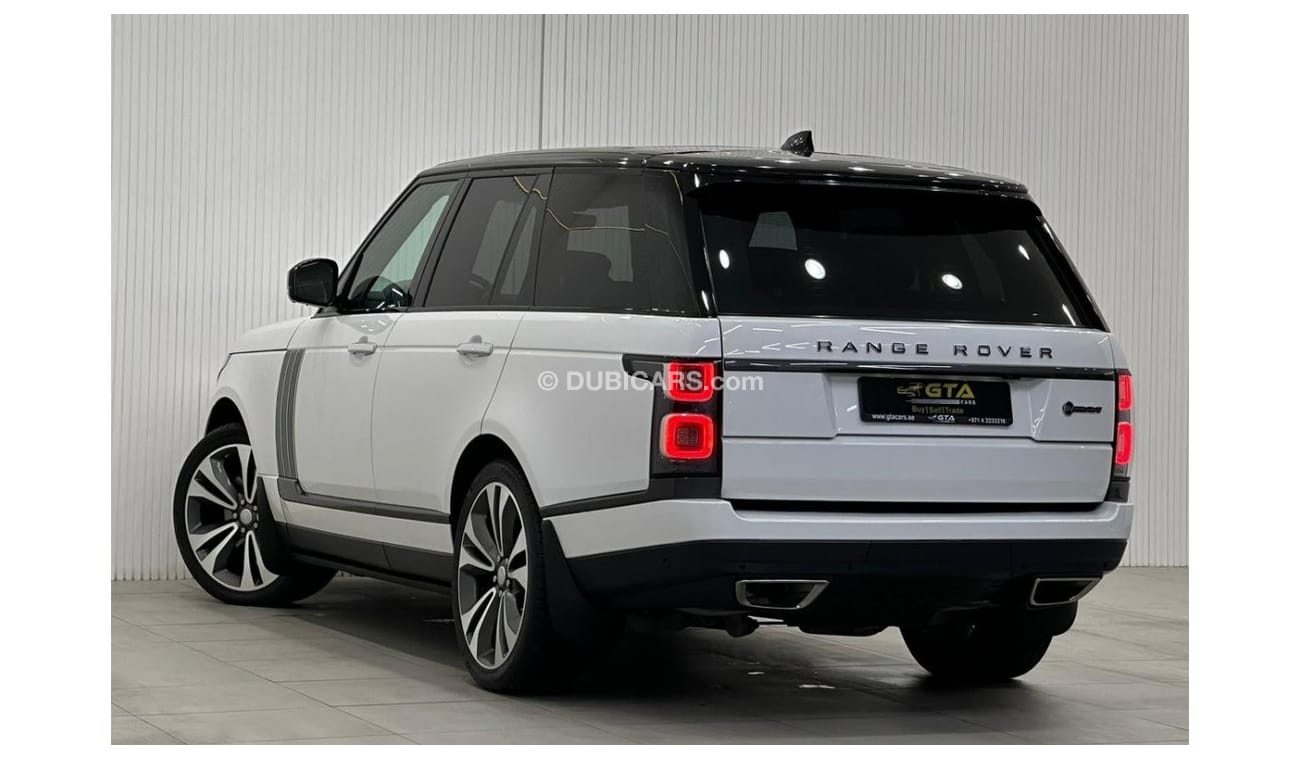 Land Rover Range Rover 2020 Range Rover SV Autobiography, October 2024 Range Rover Warranty, Full Options, GCC