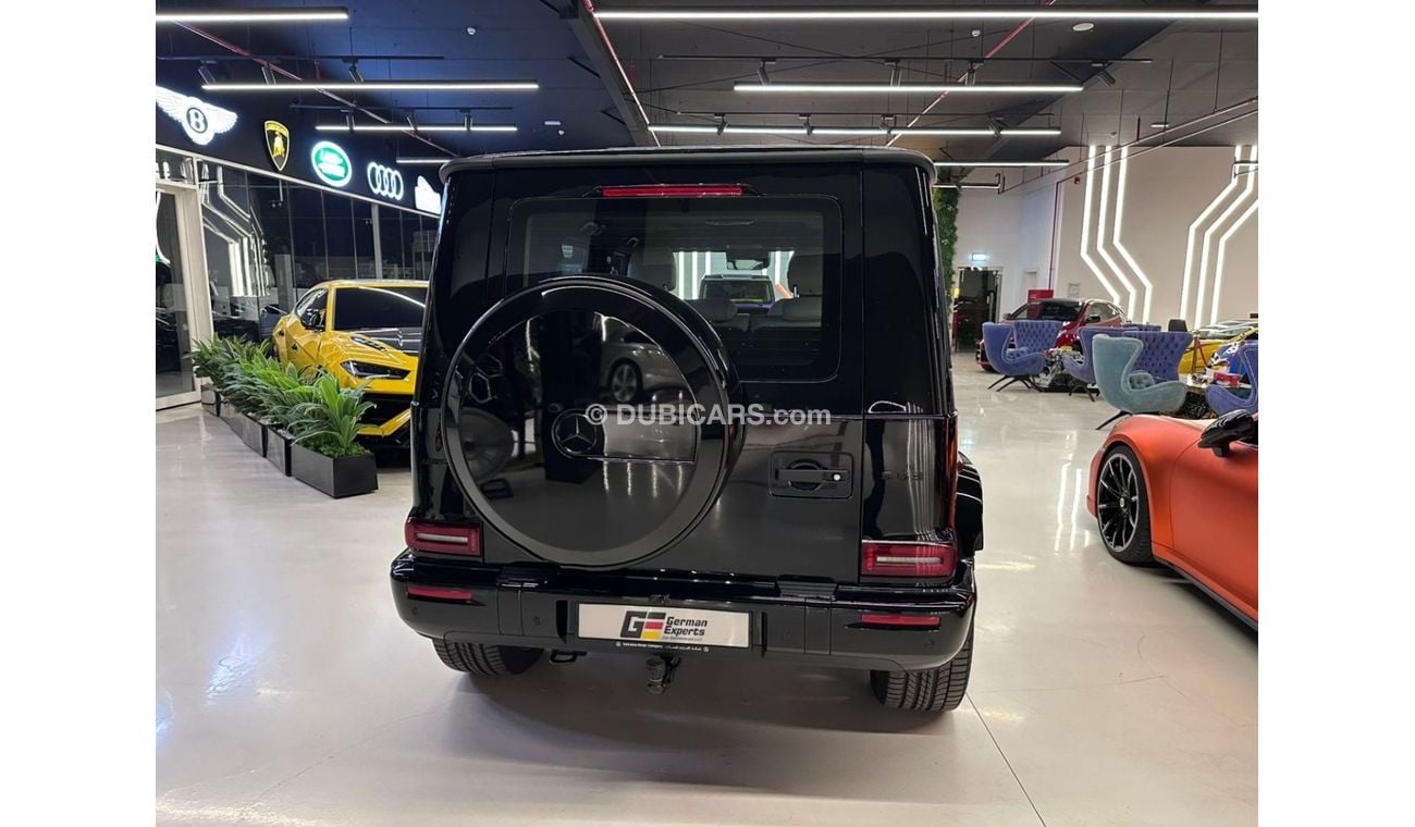 Mercedes-Benz G 63 AMG G63 AMG 2025 GCC /5 Years Warranty/ AMG PERFORMANCE