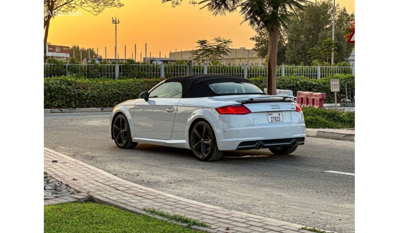 Audi TT Audi TT Quattro S-Line Gcc Specification