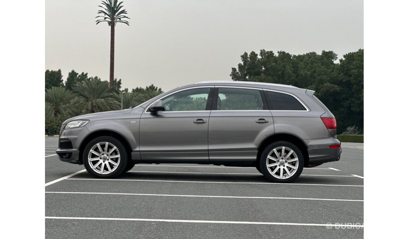 Audi Q7 TFSI quattro Exclusive Sports Style Package MODEL 2014 GCC CA PERFECT CONDITION INSIDE AND OUTSIDE F