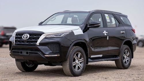 تويوتا فورتونر FORTUNER 2.7L 4WD PETROL 2024