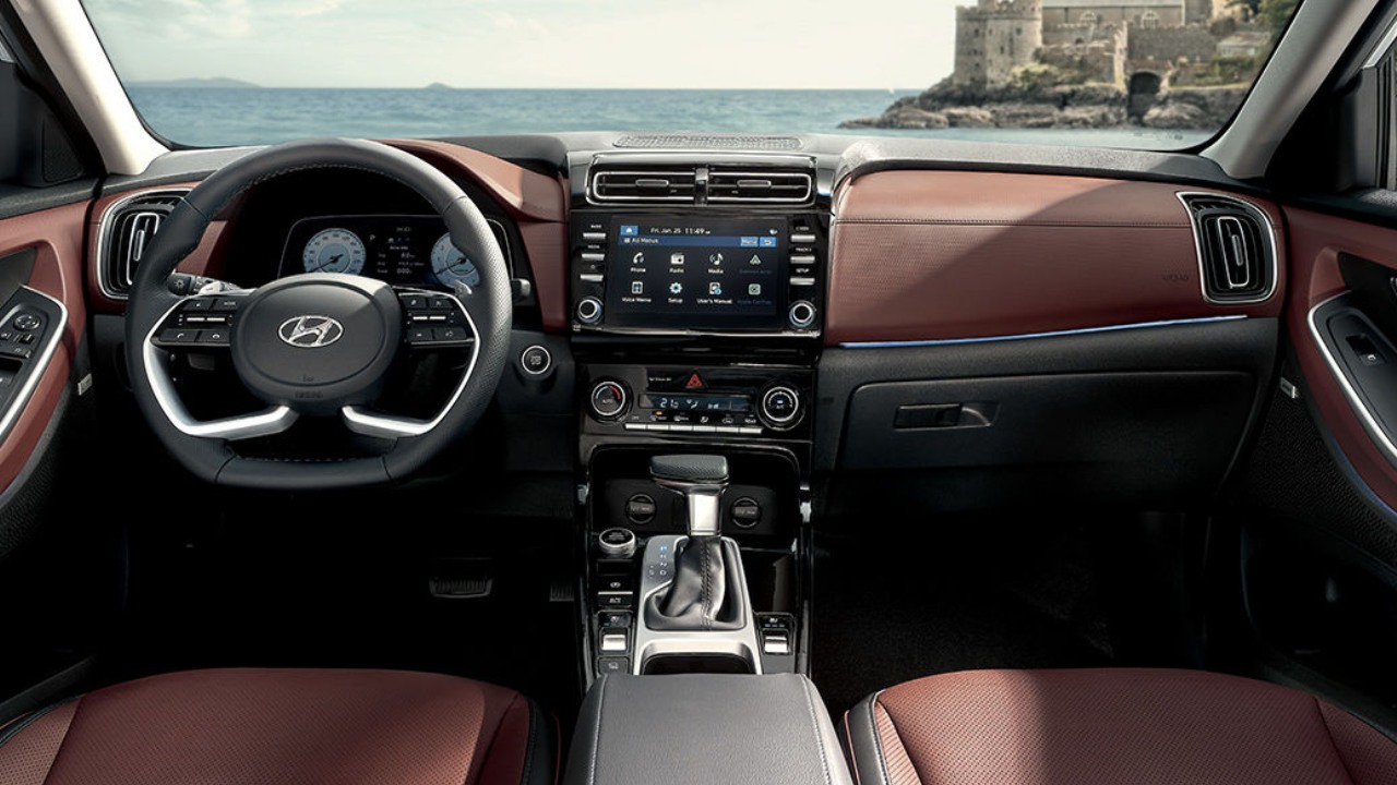 Hyundai Grand Creta interior - Cockpit