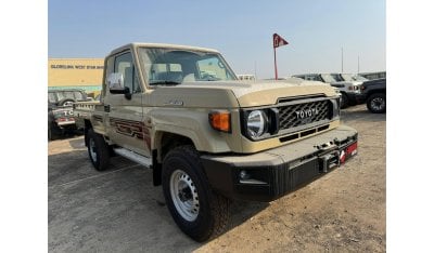 Toyota Land Cruiser 2024 LAND CRUISER GRJ79 4.0 V6 S-CAB AUTOMATIC DIFF LOCK **EXPORT ONLY**التصدير فقط خارج الخليج**